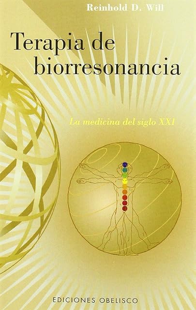 Portada de Terapia de Biorresonancia: Curar con las Vibraciones del Propio Cuerpo