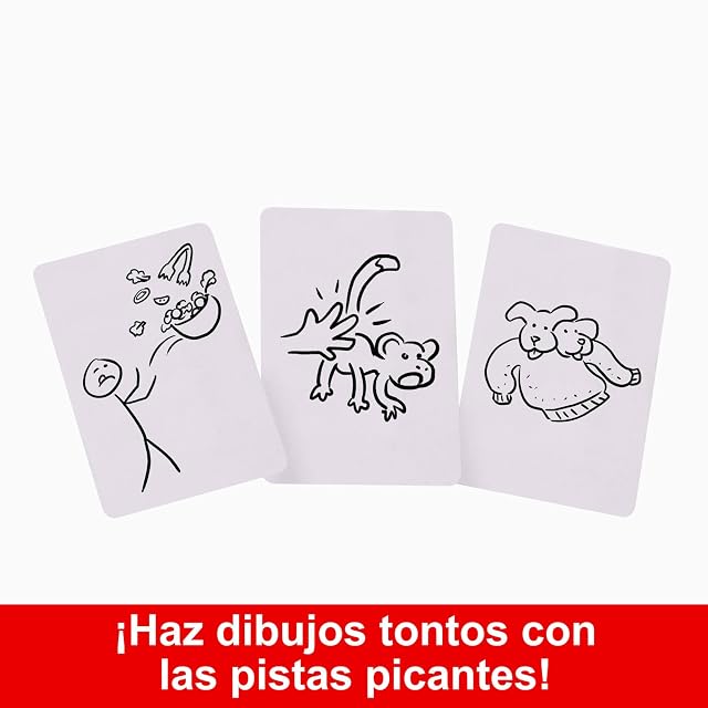 Foto 5 de 7 de Mattel Games Pictionary Juego para Adultos, 2 Equipos