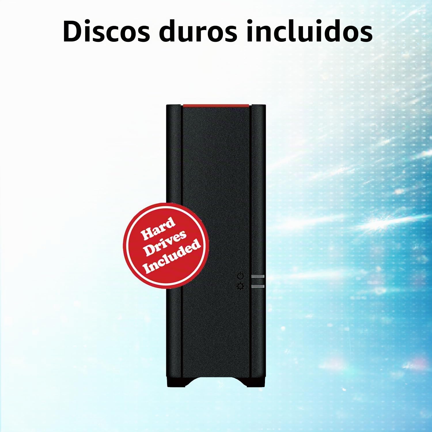 Buffalo LinkStation 410 2 TB Alto Rendimiento NAS Servidor de Almacenamiento en la Nube Personal y Medios de comunicación