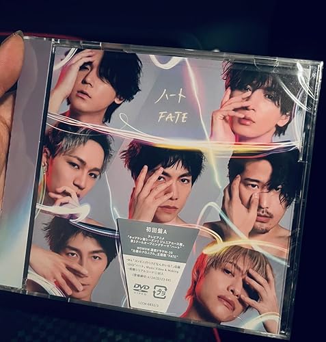 Amazon.co.jp: FATE / ハート (初回生産限定盤B) (CD+Blu-ray) - WEST