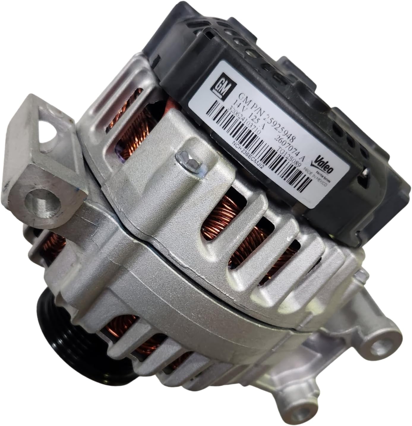 SB Parts New OEM Alternator 125Amp Compatible with Chevrolet Colorado 2007 2008 2009 2010 2011 2012 (2.9L 3.7L), Compatible with GMC Canyon 2007-2012, Compatible with Hummer H3 2007-2010
