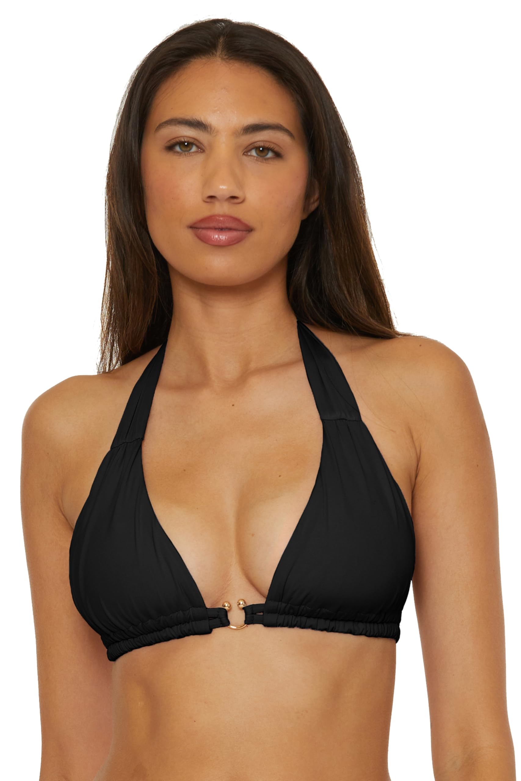 BECCA Awaken, bikini a triangolo, regolabile, con laccetti sul retro, costume da bagno separato da donna