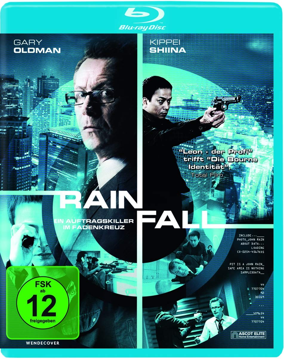 RAIN FALL - MOVIE [Blu-ray] [2009]
