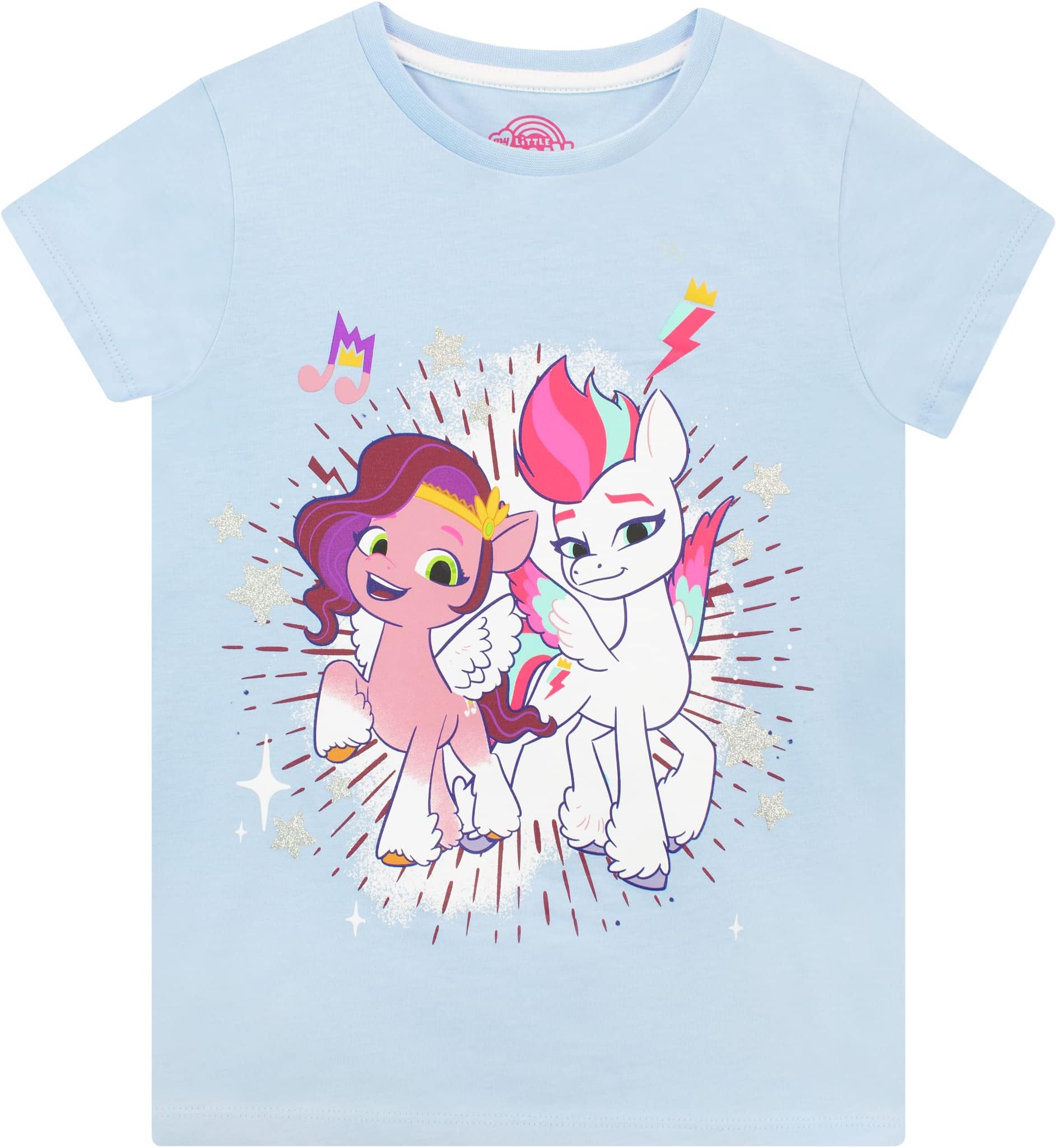 โ My Little Pony Girl's MLP BEST FRIENDS T-Shirt