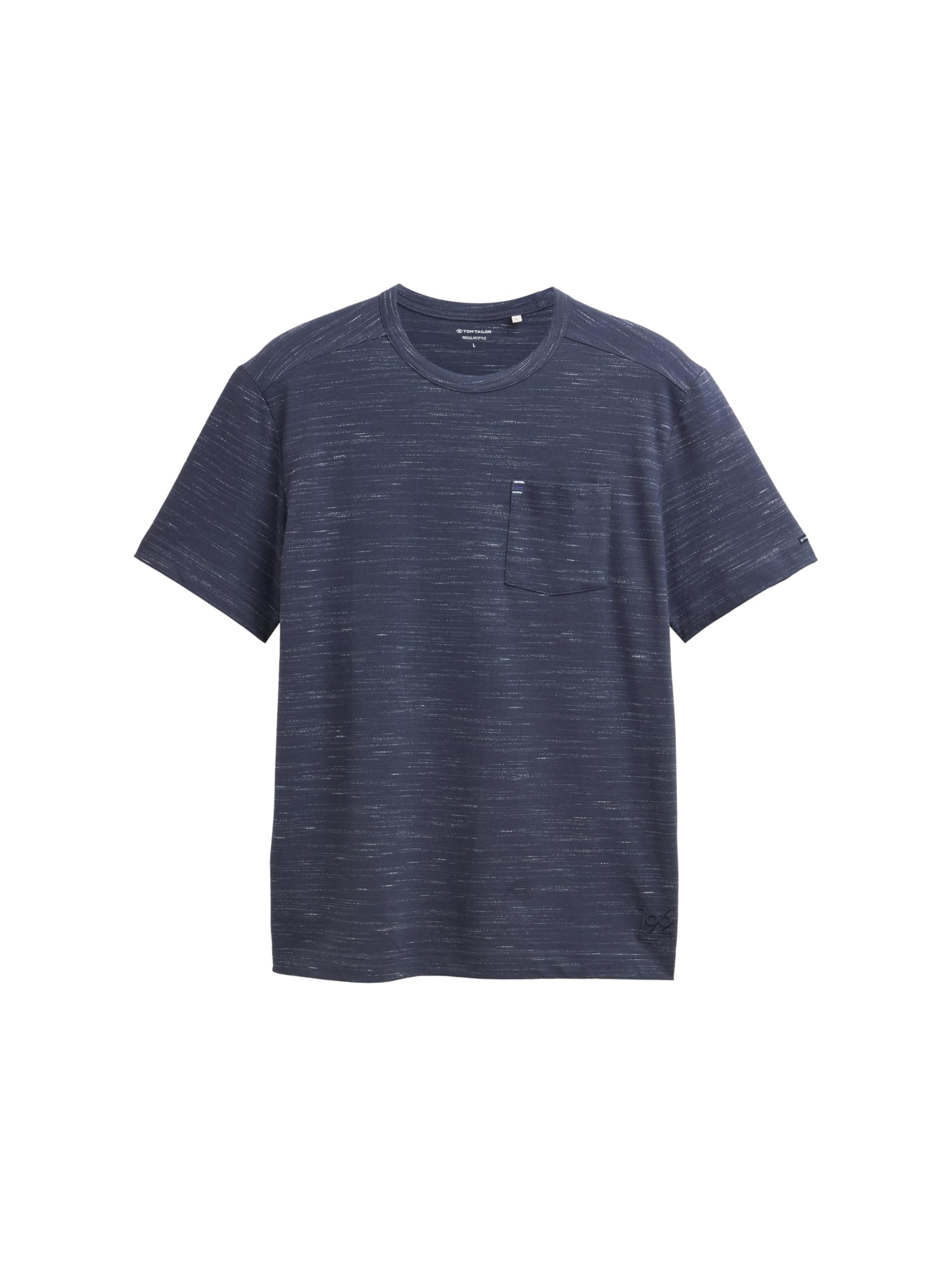 TOM TAILOR Herren T-Shirt mit Brusttasche