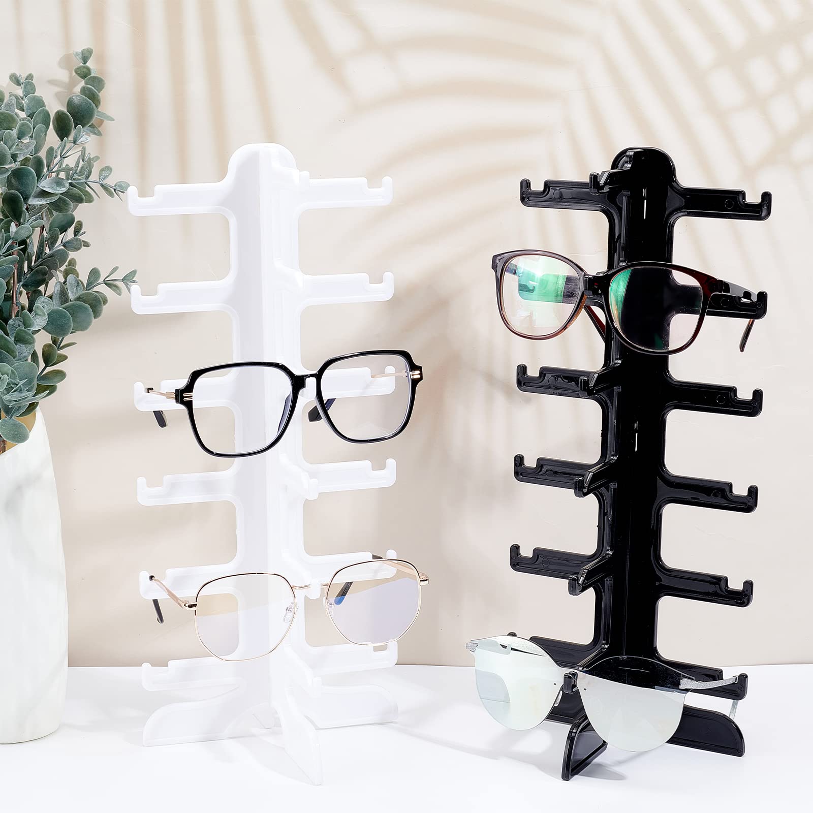 2 paar zonnebril brillen display stand/tafelblad brillen display rack houder organizer standaard hout zonnebril display stand bril bril bril display houder organizer organizer