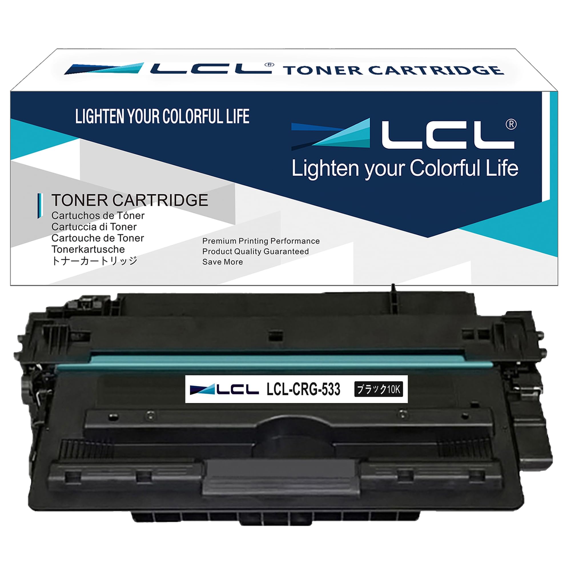 Amazon.co.jp: LCL CRG-533 互換トナーカートリッジ Canon用 キャノン