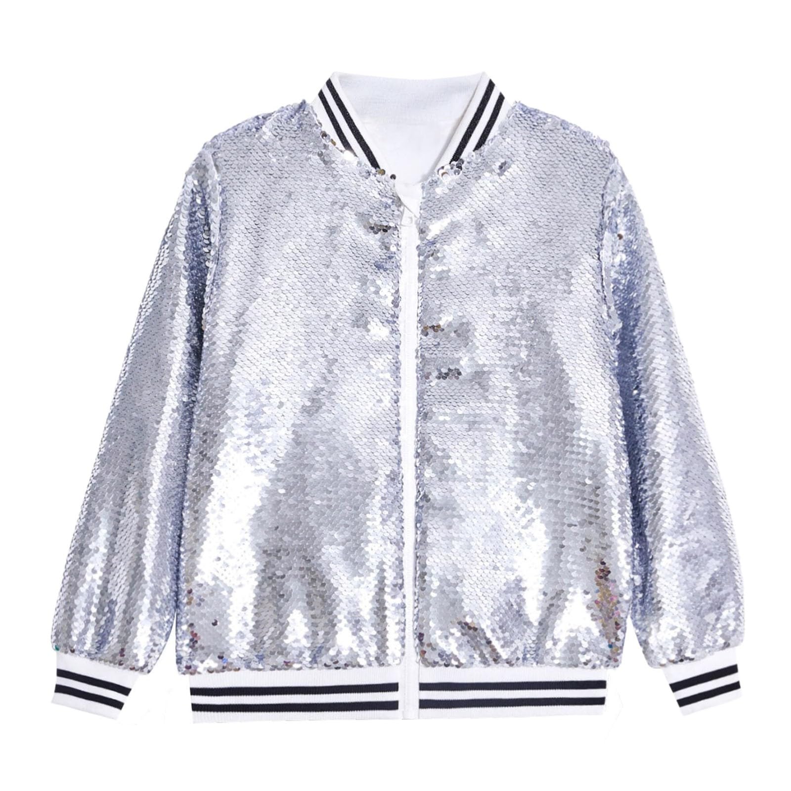Giacca da uomo a mezza stagione a collo alto giacca da uomo primavera estate paillettes cappotto da lavoro casual bombers escursionismo antivento aeratore giacche sahariane giacca da baseball cappotti