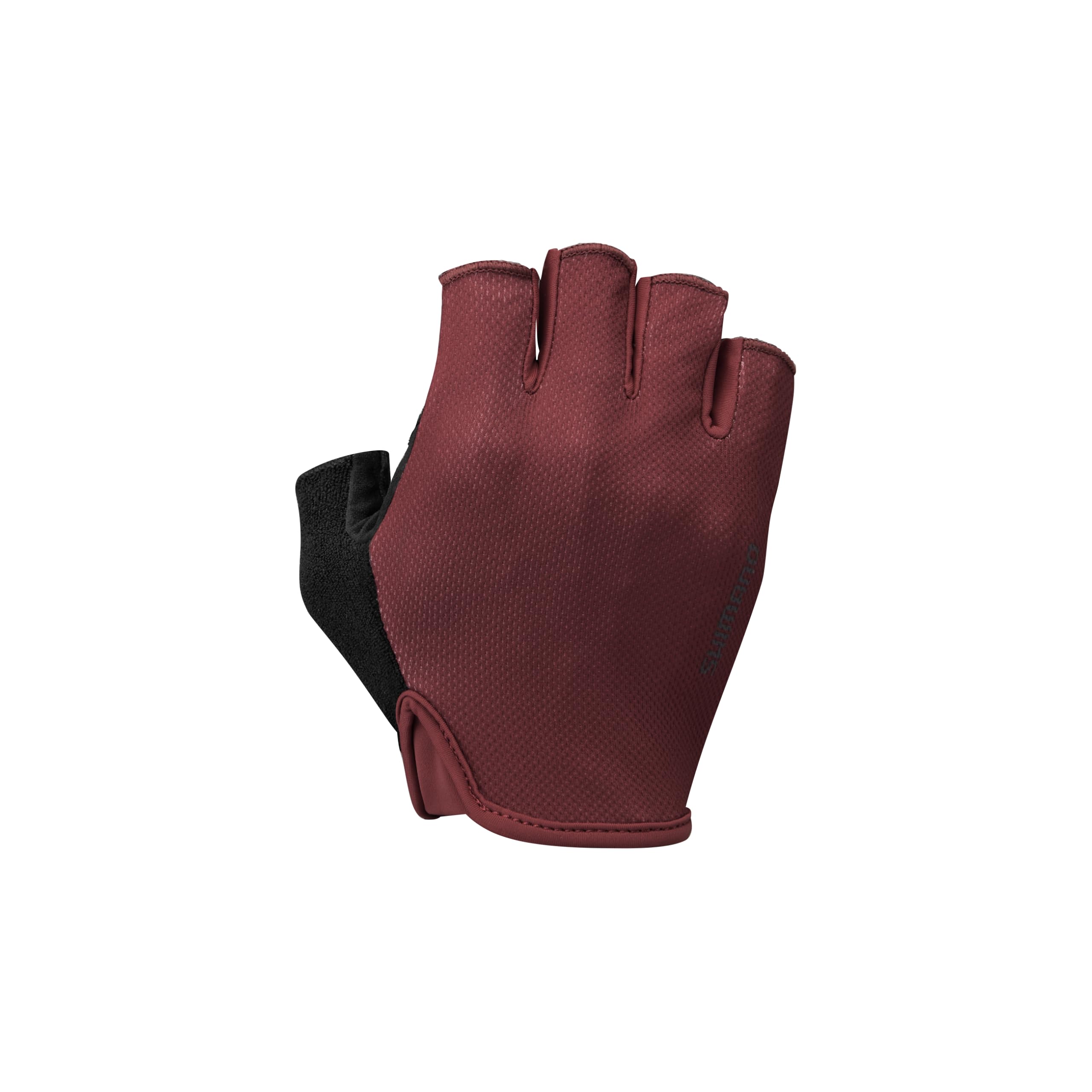 Gants vélo Shimano Airway en textile respirant rouge taille XL