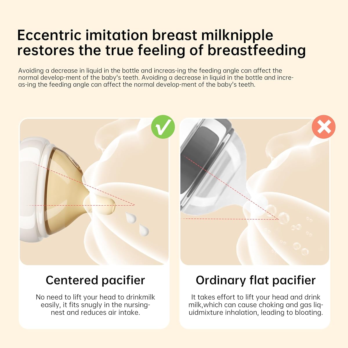 Ecosnap Glass Baby Bottle view 3