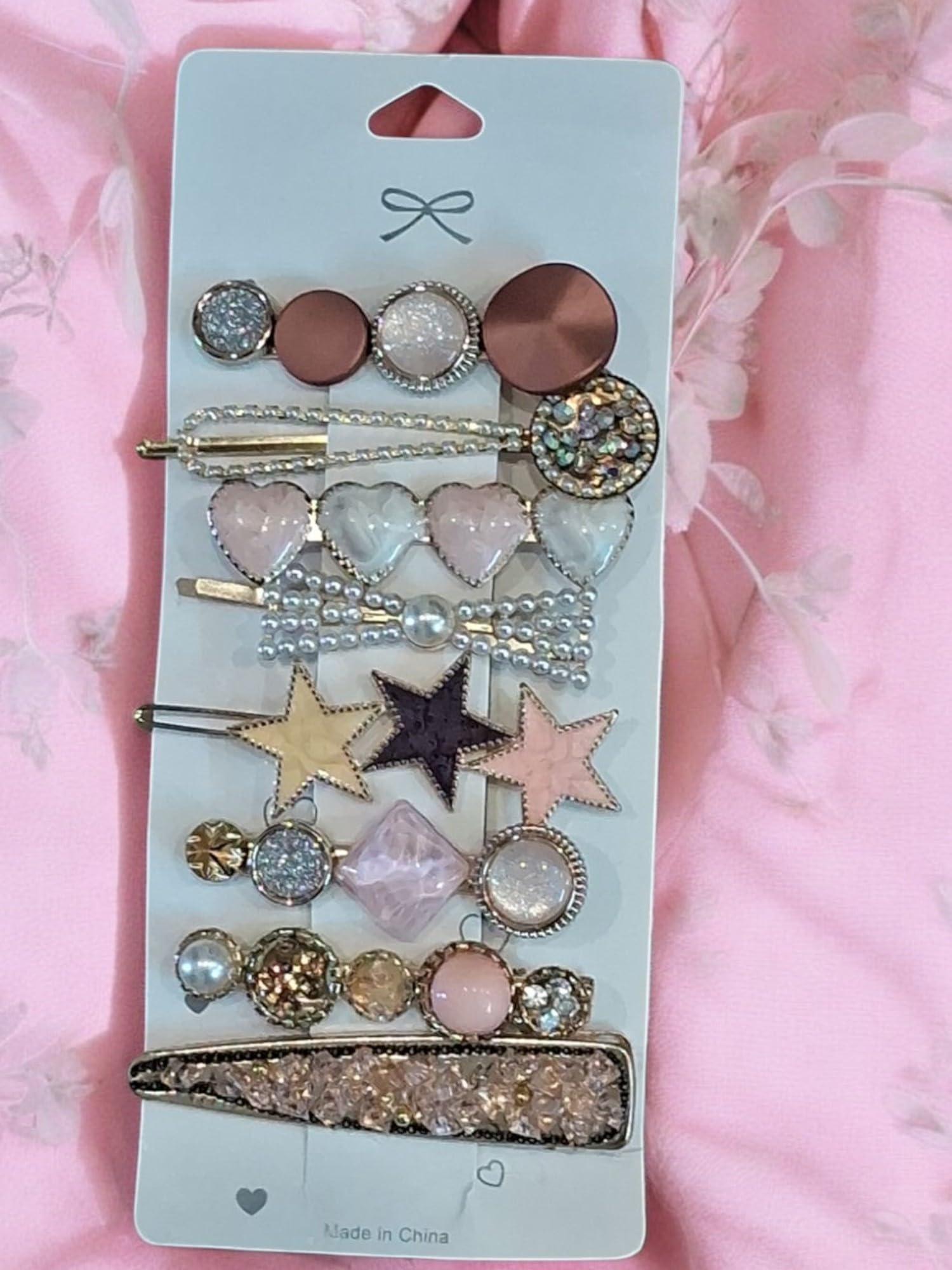 Luxury Hair clips for women girls kids,beautiful Rhinestone hair pin,side clips,Decorative Hair Accessories,Korean fashion hair jewellery ,barrette Multicolor (B0CVV42PH9) Amazon Price History, Amazon Price Tracker