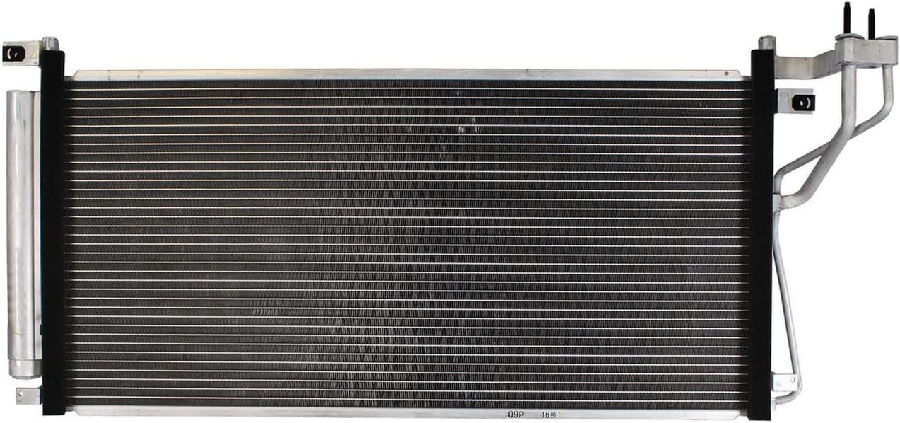 Denso Condenser A/C - 477-0623