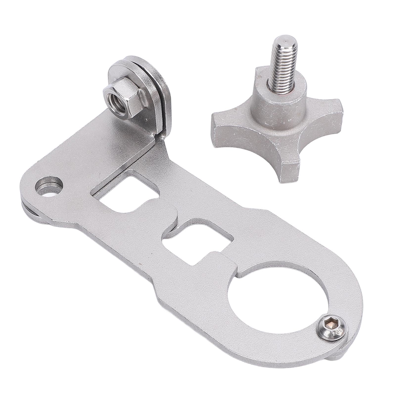 Jack Handle Keeper Anti Cracking Splitting Metal High Strength Lockable Jack Handle Holder for Maintenance