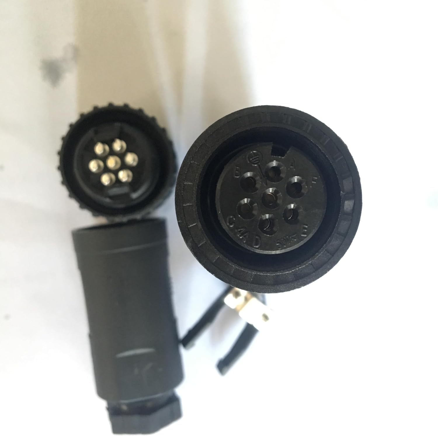 CORNING Cat5e RJ45 FTPシールド付き コネクタ 100個 プラグコネクタ