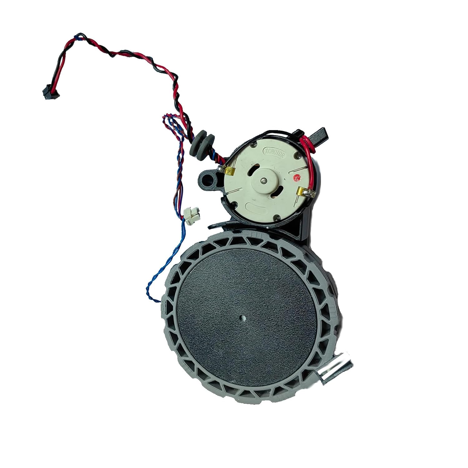 Replacement Sweeper Drive Wheel Motor Module Compatible with Ecovacs X1 / X1 SPro / T10 Omni / T20 Robotic Vacuum Cleaner Repair Parts Accessories (1 Right Drive Wheel)