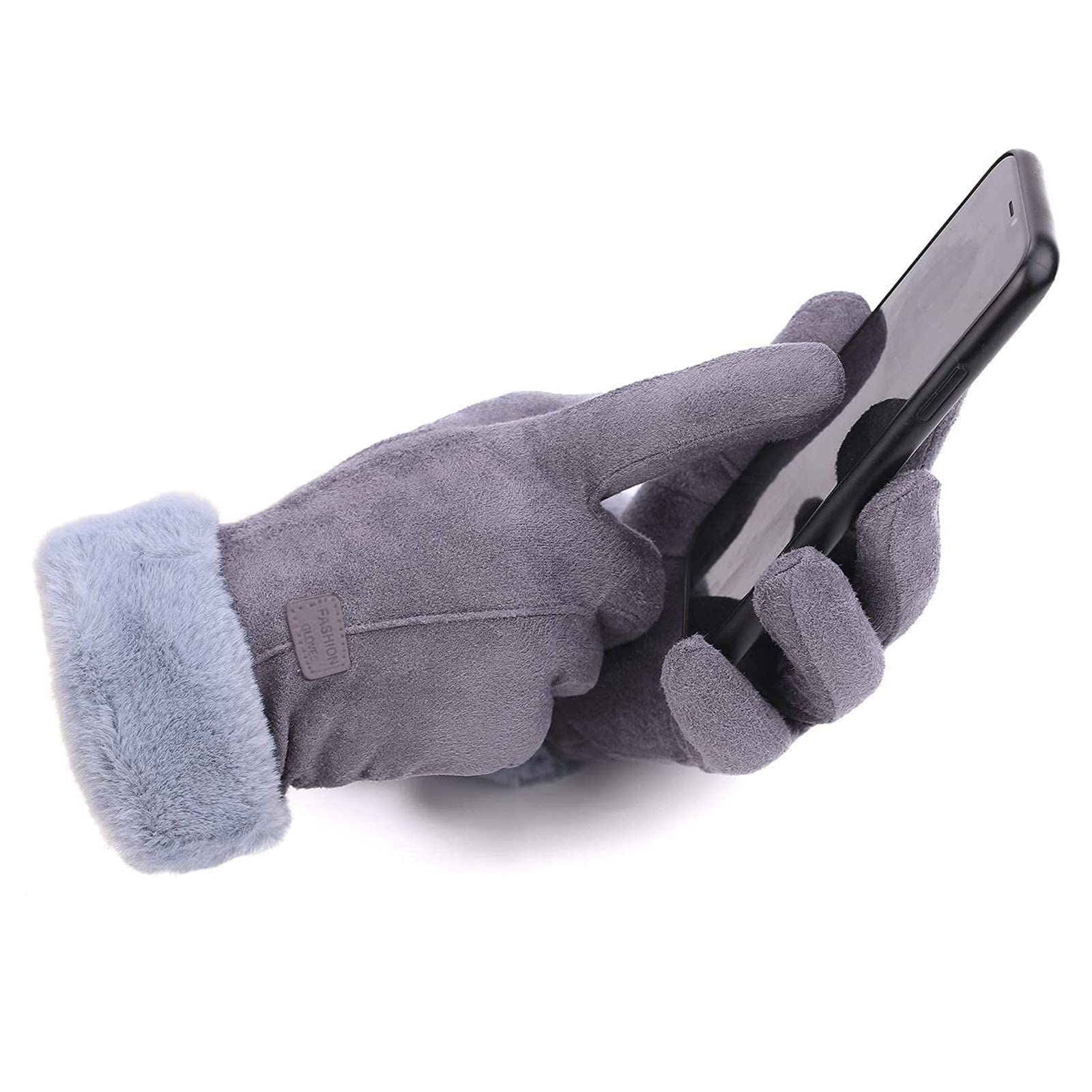 Guanti E Guanti Da Donna Termici In Morbida Lana, Senza Dita, Lunghi, Lavorati A Maglia, Guanti - Foto 8