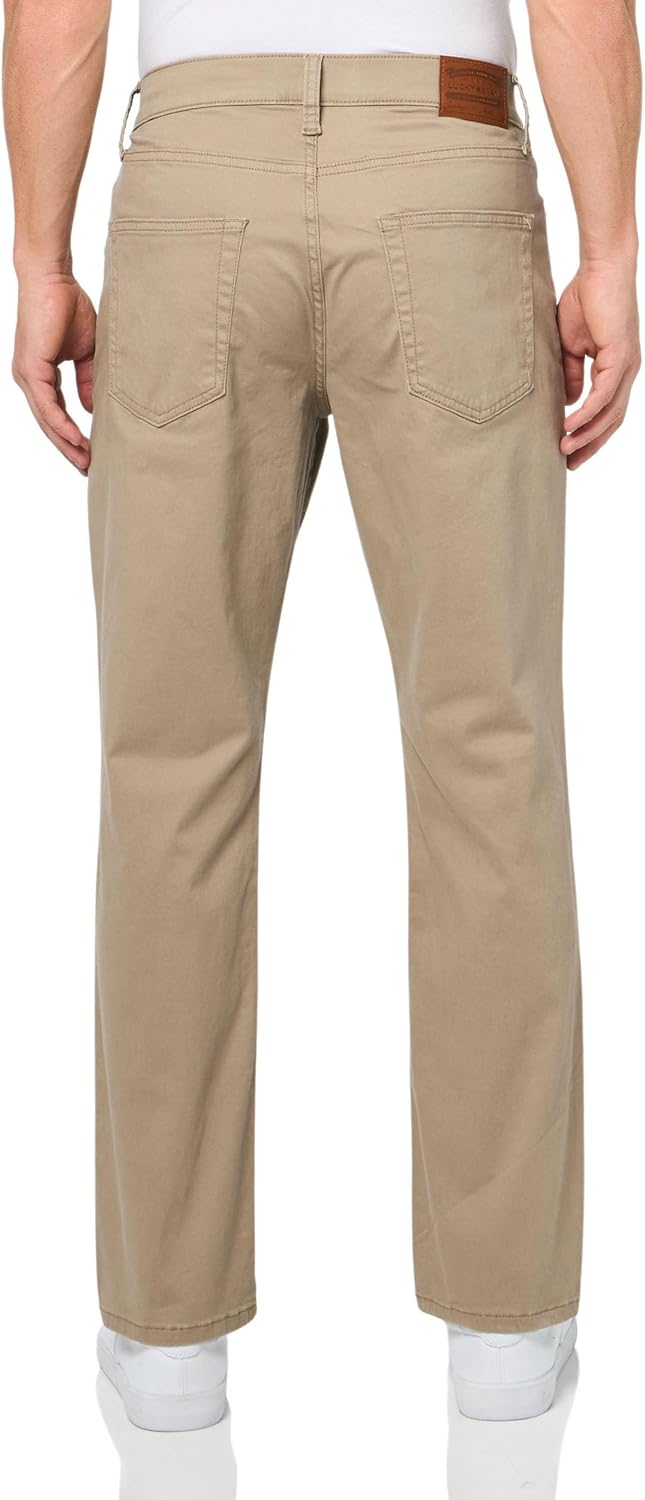 Lucky Brand 410 Athletic Sateen Stretch Jean Sandstone - Image 2