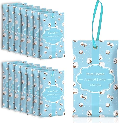 Sobres de lavanda, sobres de lavanda seca, paquete de 8 unidades para armarios, cajones, bolsas de gimnasio, automóviles, armarios de lino, armarios