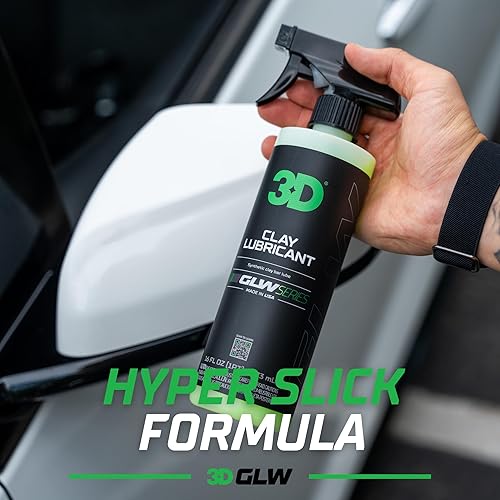 Miniatura 5 de 3D Lubricante de arcilla Serie GLW  Detalles de automóviles de bricolaje  Lubricación hiperlisa para barras de arcilla  Elimina contaminantes de la