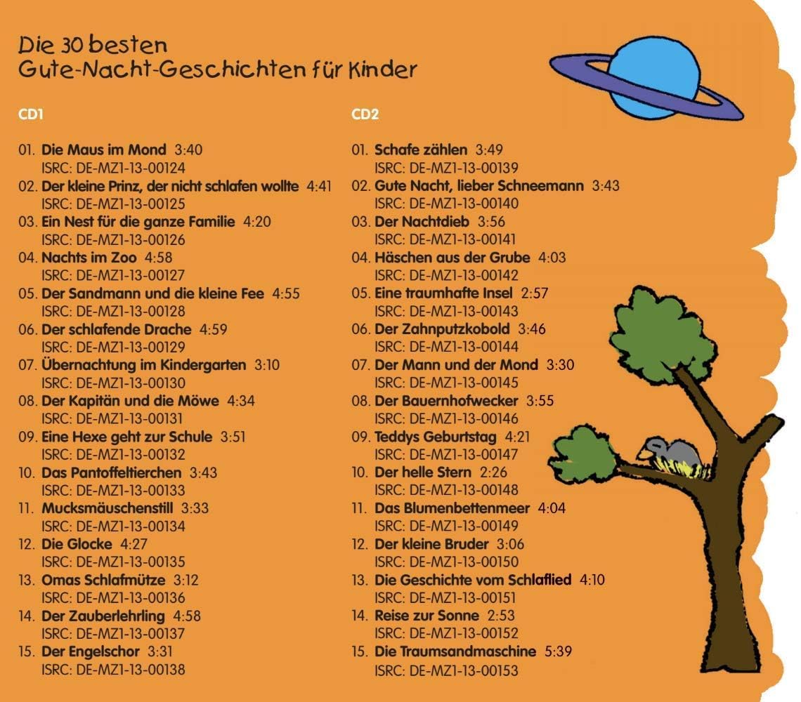 Die 30 Besten Gute-Nacht-Geschichten Für Kinder