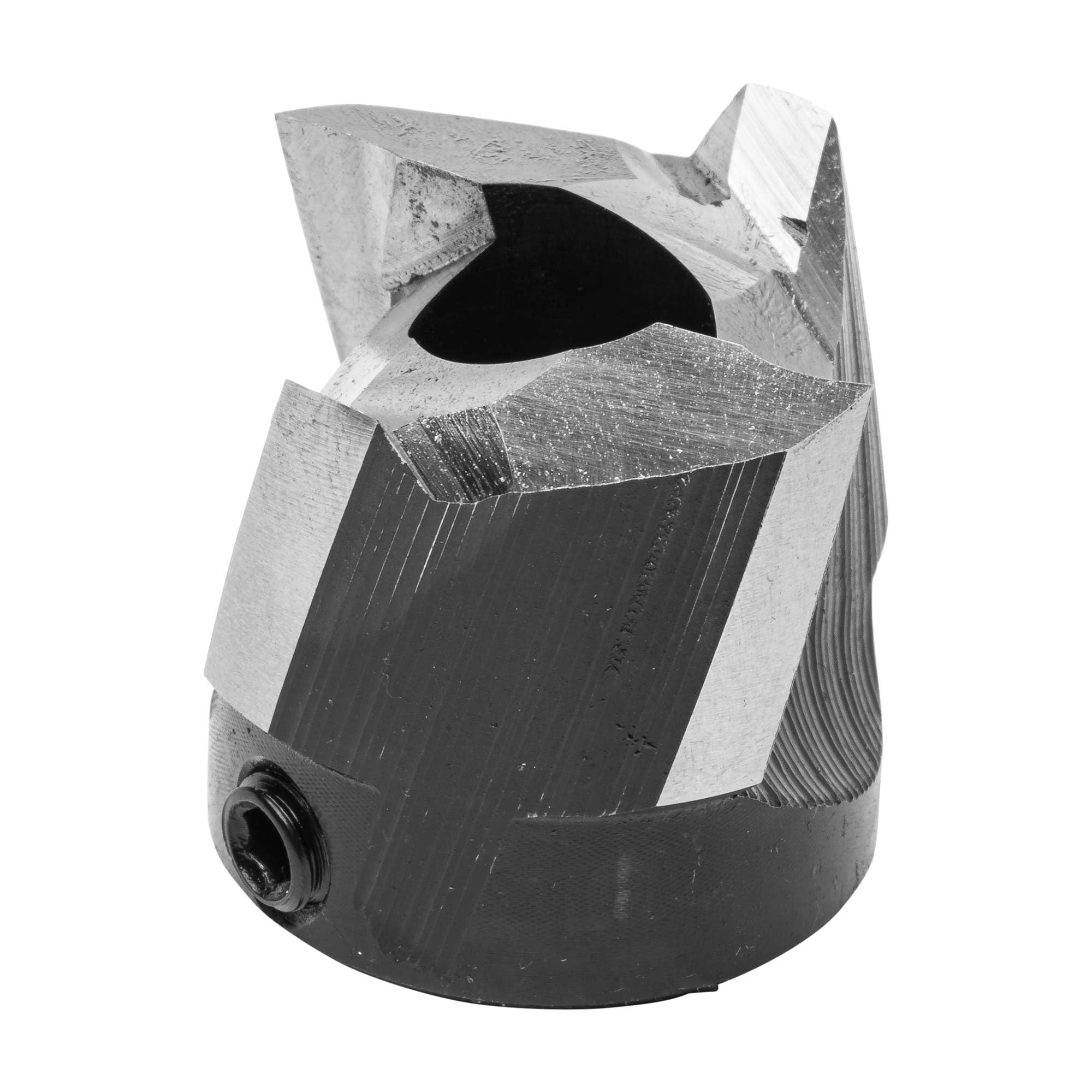 ENT 42330 Aufsteckversenker für Schlangenbohrer HS, Durchmesser (D1) 12 mm, D2 30 mm, NL 18 mm, GL 28 mm