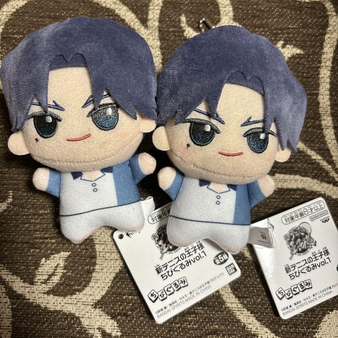 11種新テニスの王子様 テニプリ ちびぐるみ ぬいぐるみ マスコット