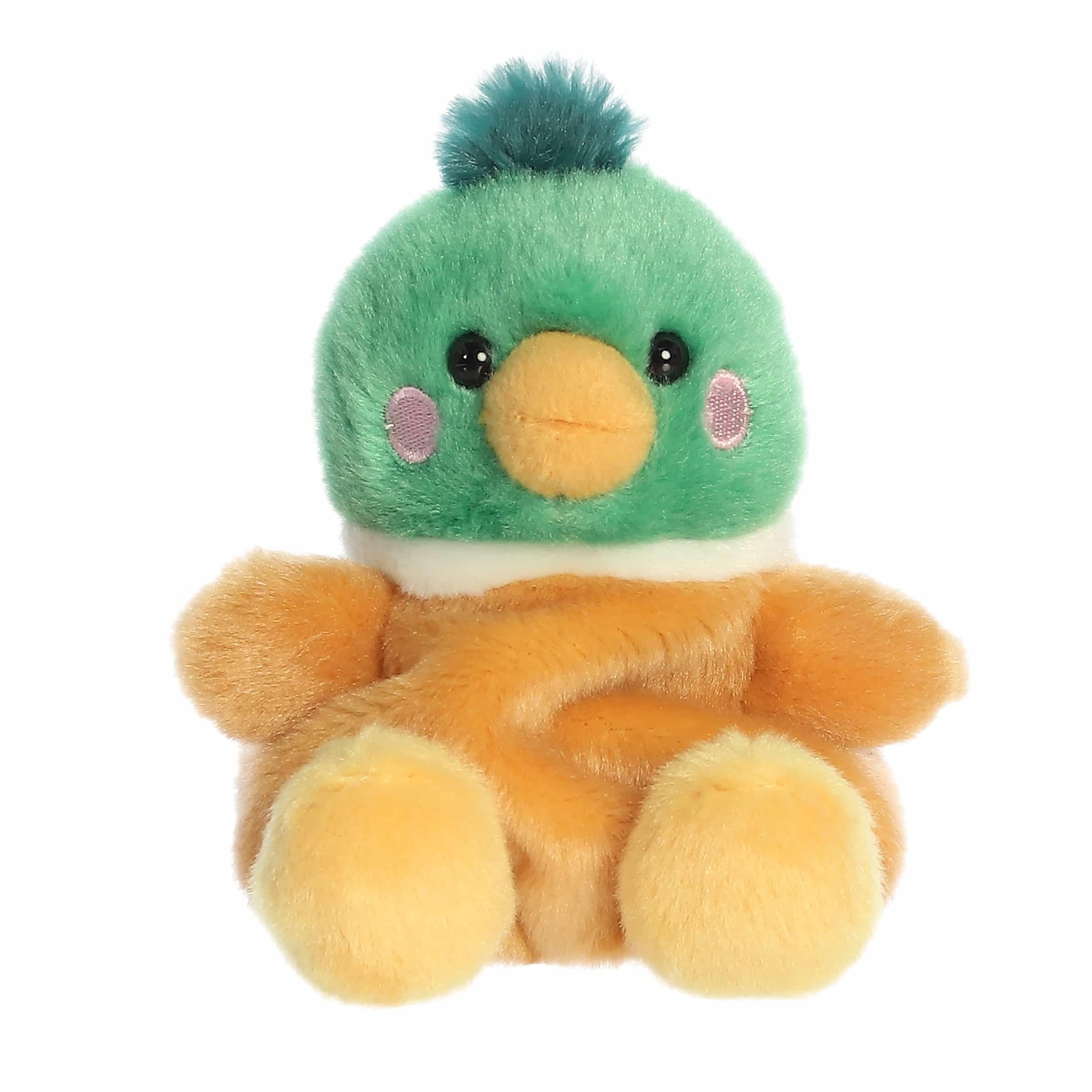 Amazon.com: Aurora® Adorable Palm Pals™ Puddles Mallard Duck