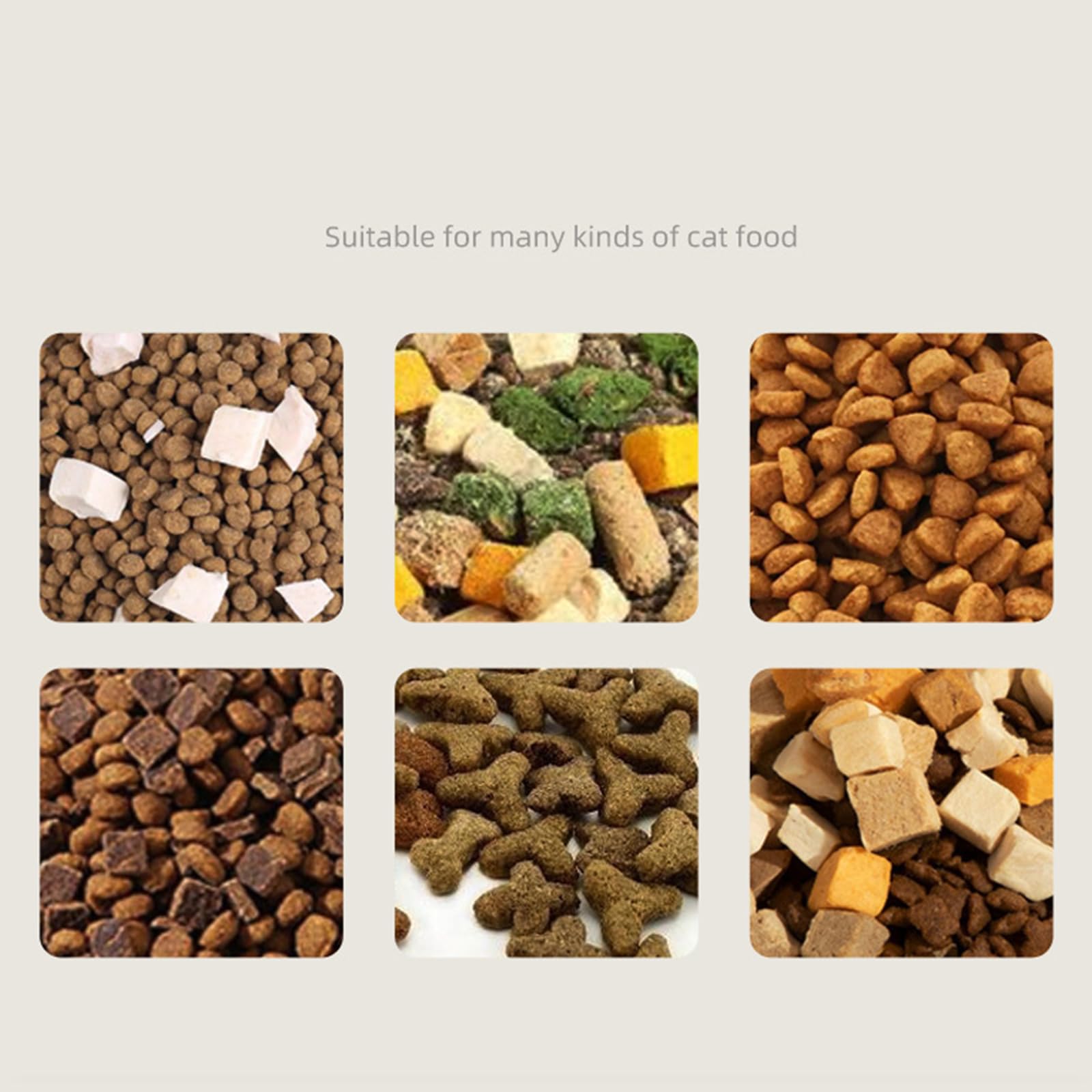 Comedero elevado para mascotas con comedero de acero inoxidable extraíble y dispensador automático de agua. Cuenco de acero inoxidable para gatos con agua y comida
