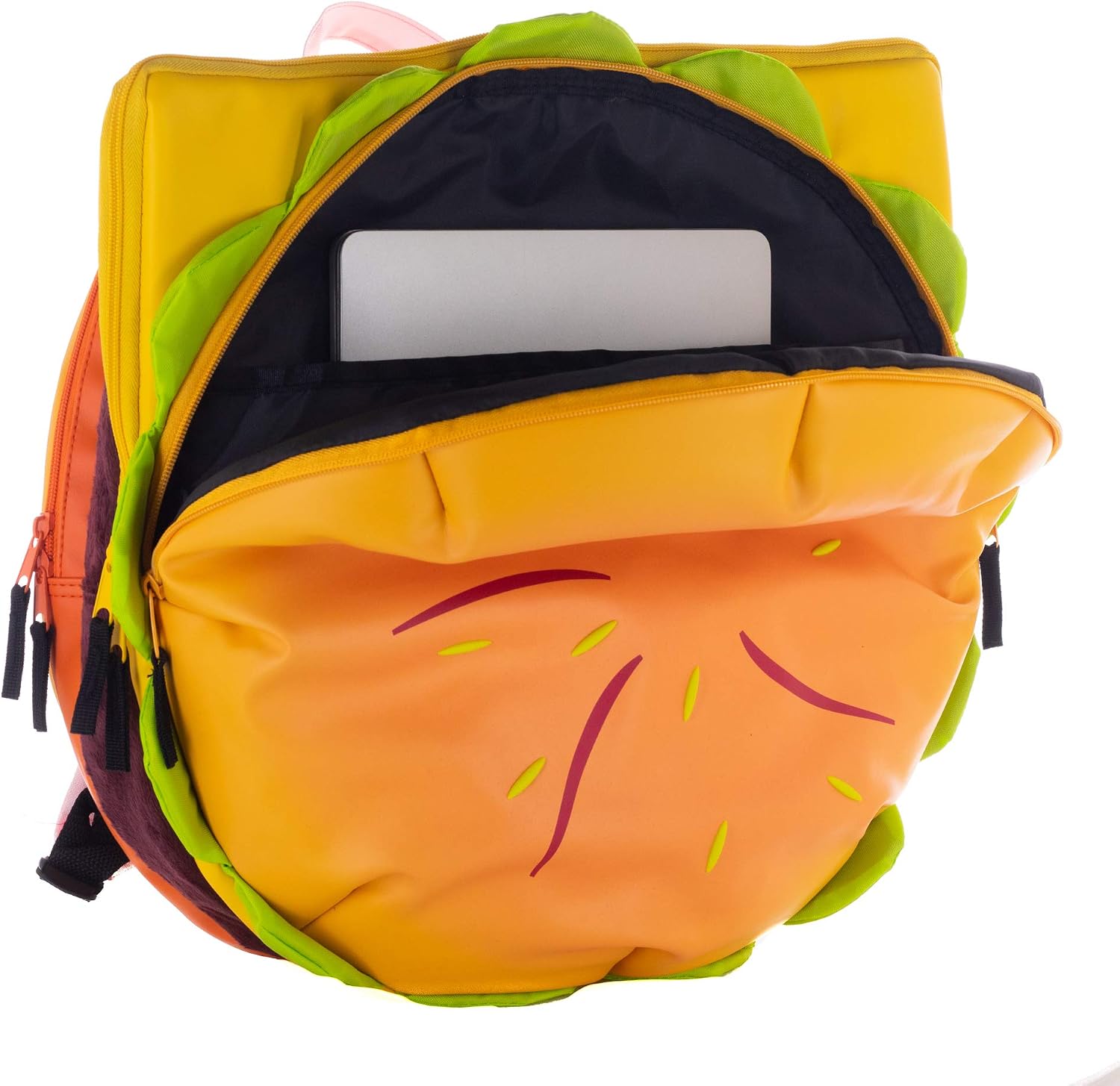 Zaino a forma di hamburger, ispirato a Steven Universe : Amazon.it:  Valigeria