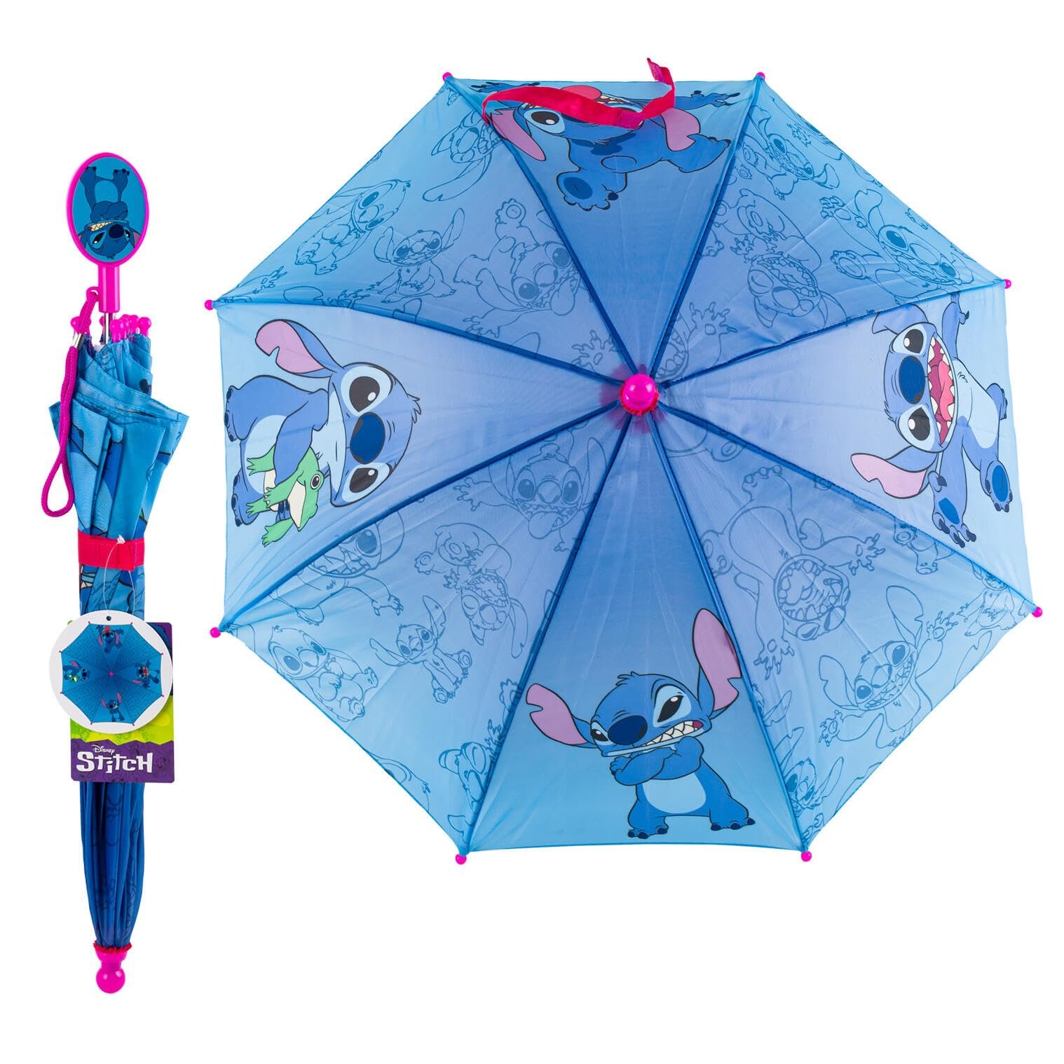 Disney Stitch- Kid's Umbrella 21" Stitch