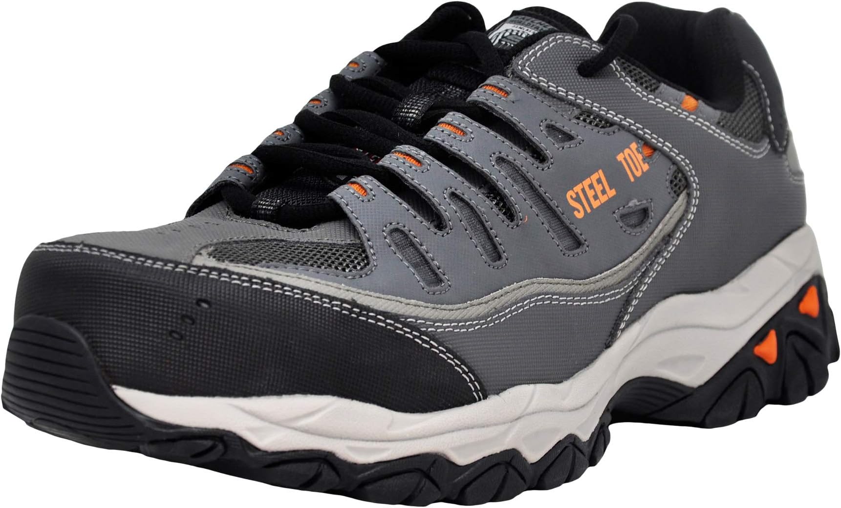 Skechers for Work 77055 Cankton Athletic Steel Toe work sneaker