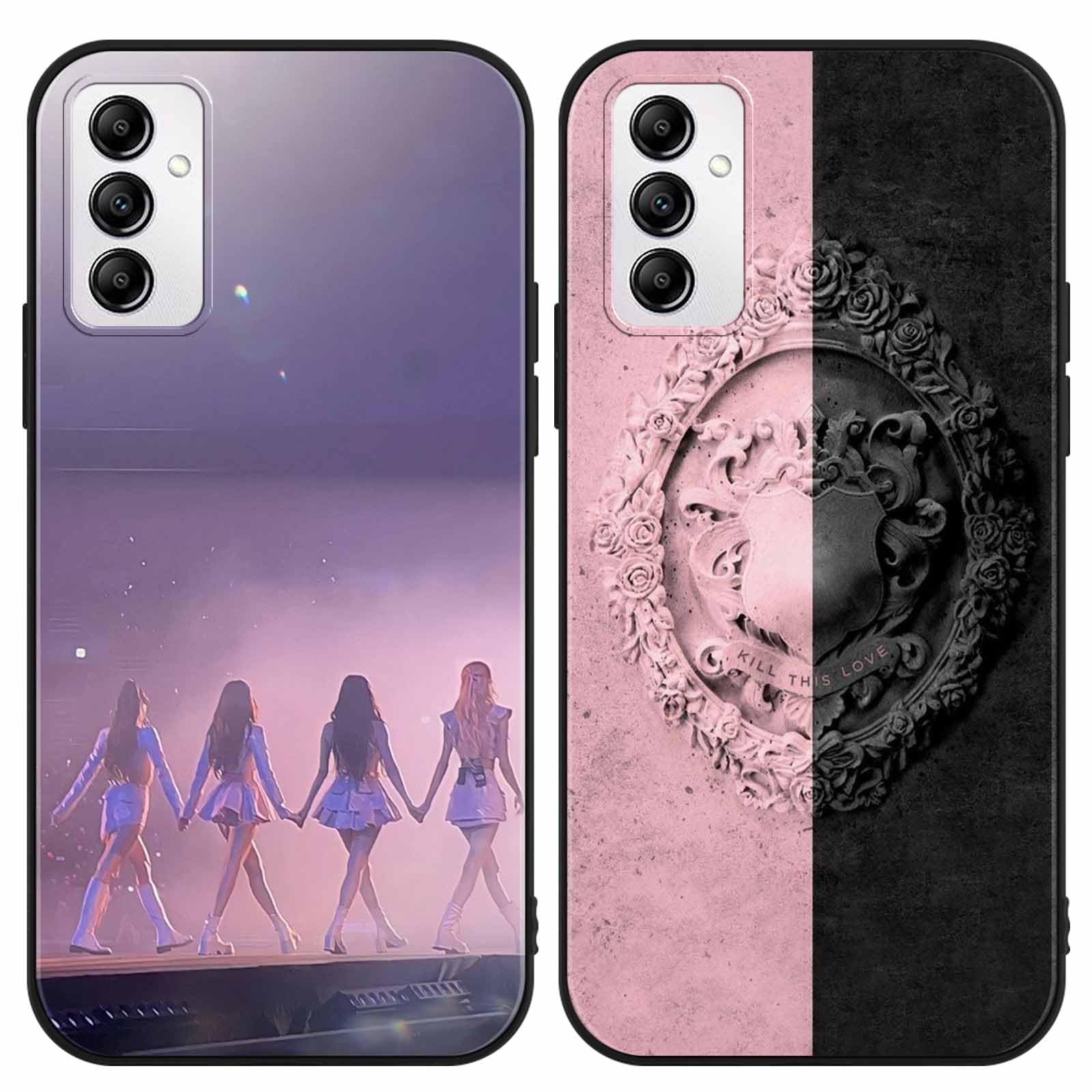 2 Packs] BLACKPINK Case for Samsung Galaxy A14 5G 6.8