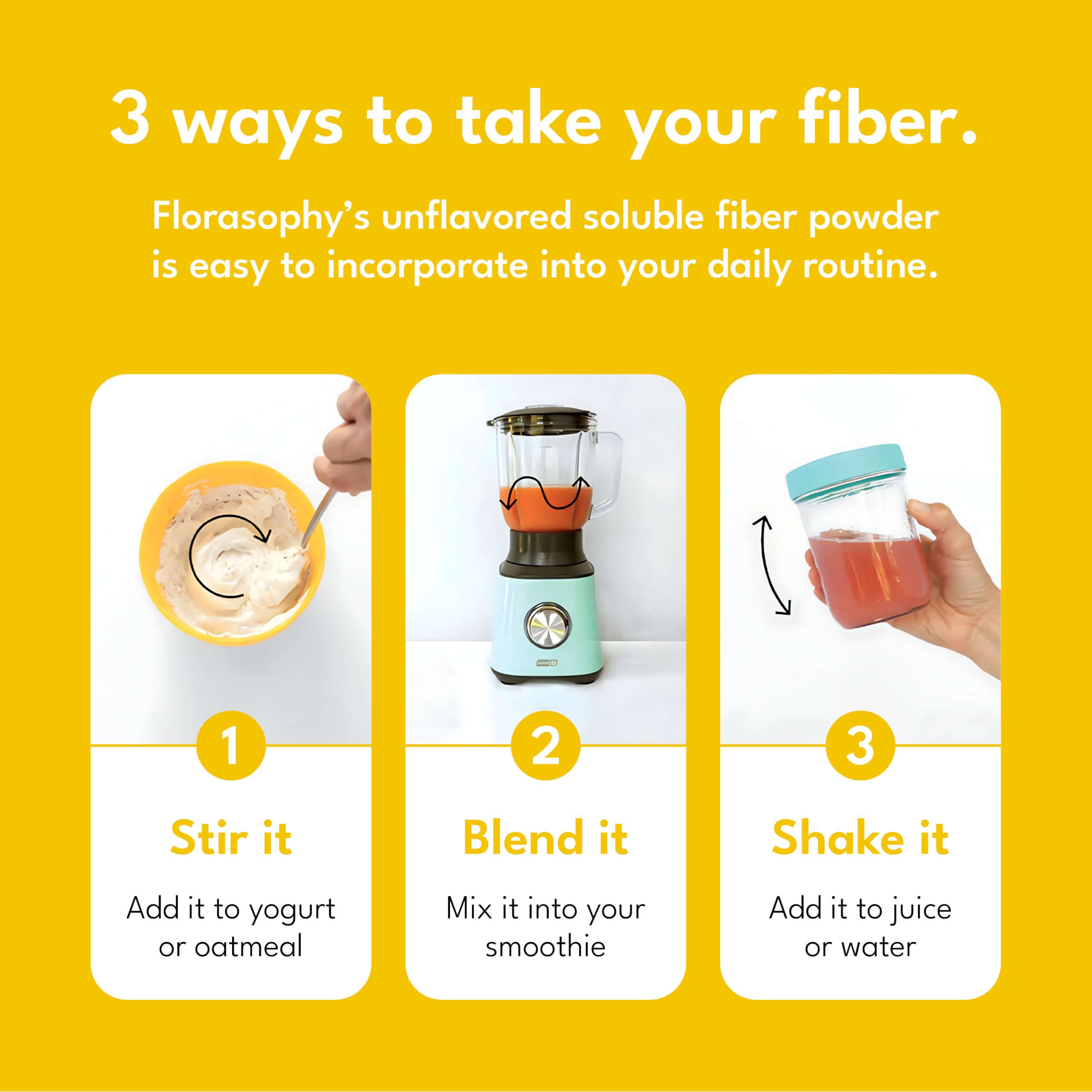 Firm Up Organic Soluble Fiber Supplement for Diarrhea Relief — Amazon image 8