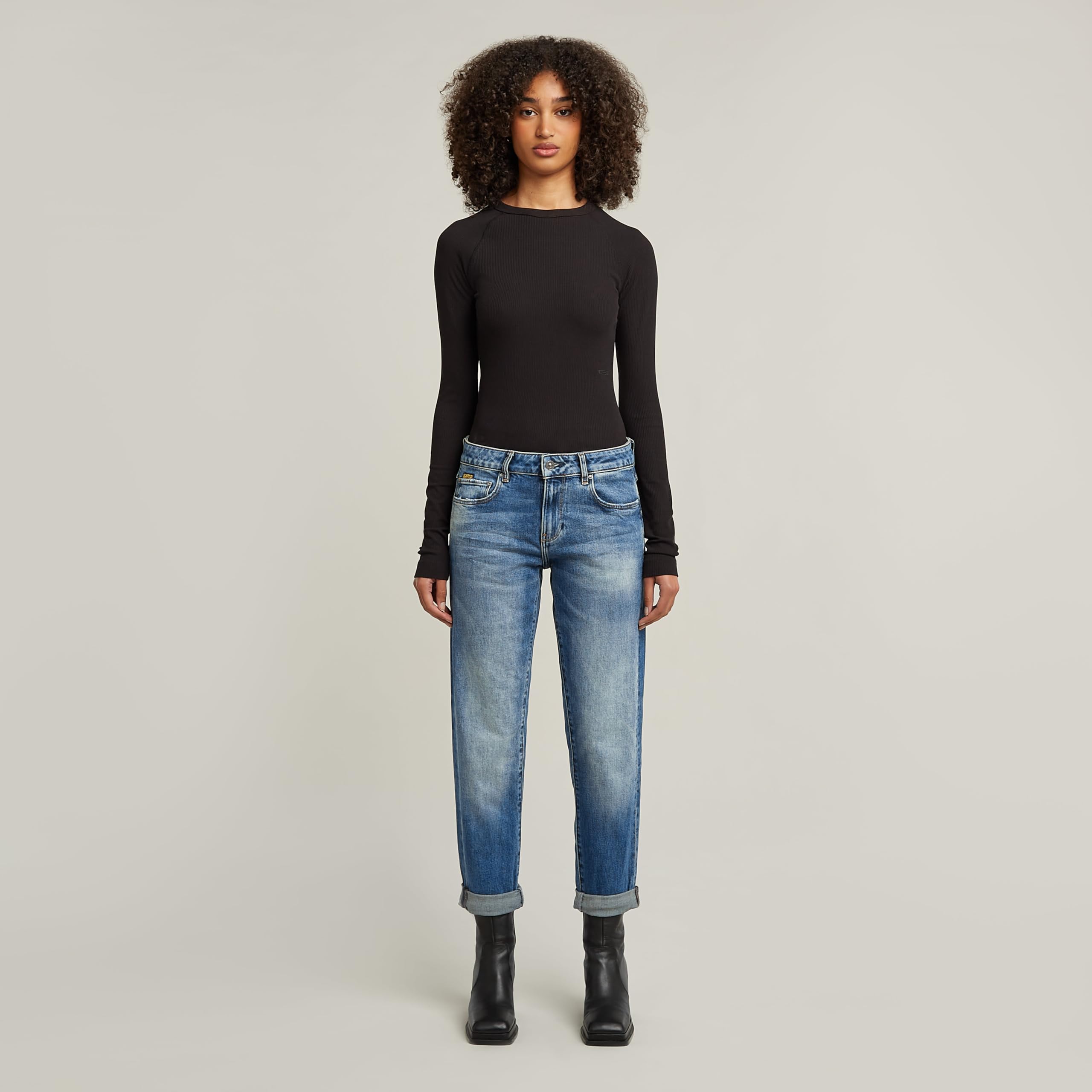 G-Star RAW Damen Kate Boyfriend Jeans – Bild 3