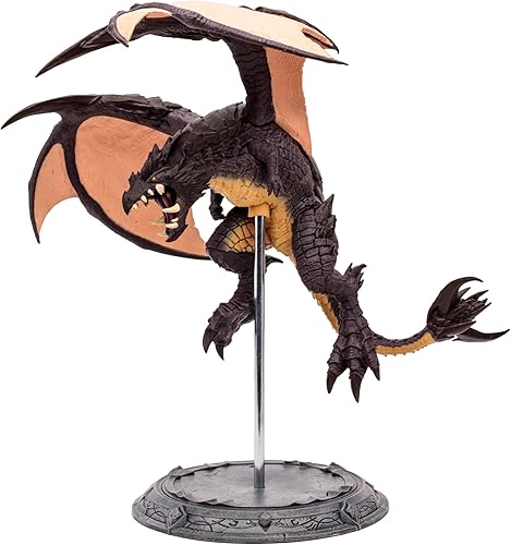 Miniatura 13 de McFarlane Toys - World of Warcraft Red Highland Drake and Black Proto-Drake 2pk 1:12 Scale Posed Figures