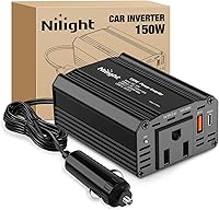 Vista 11 de Nilight Cable de Extensión de Encendedor de Cigarrillos Resistente de 6 pies 12V/24V Cargador de Coche con Enchufe de Encendedor de Cigarrillos