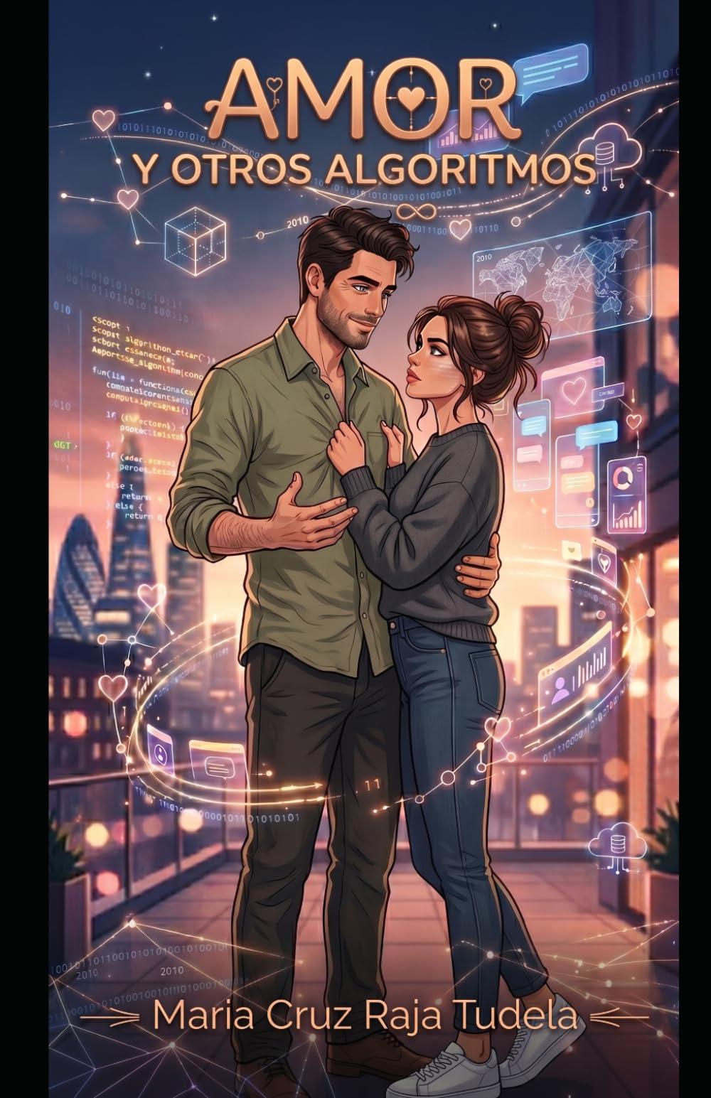 Amor y otros algoritmos (Mis comedias románticas contemporáneas)