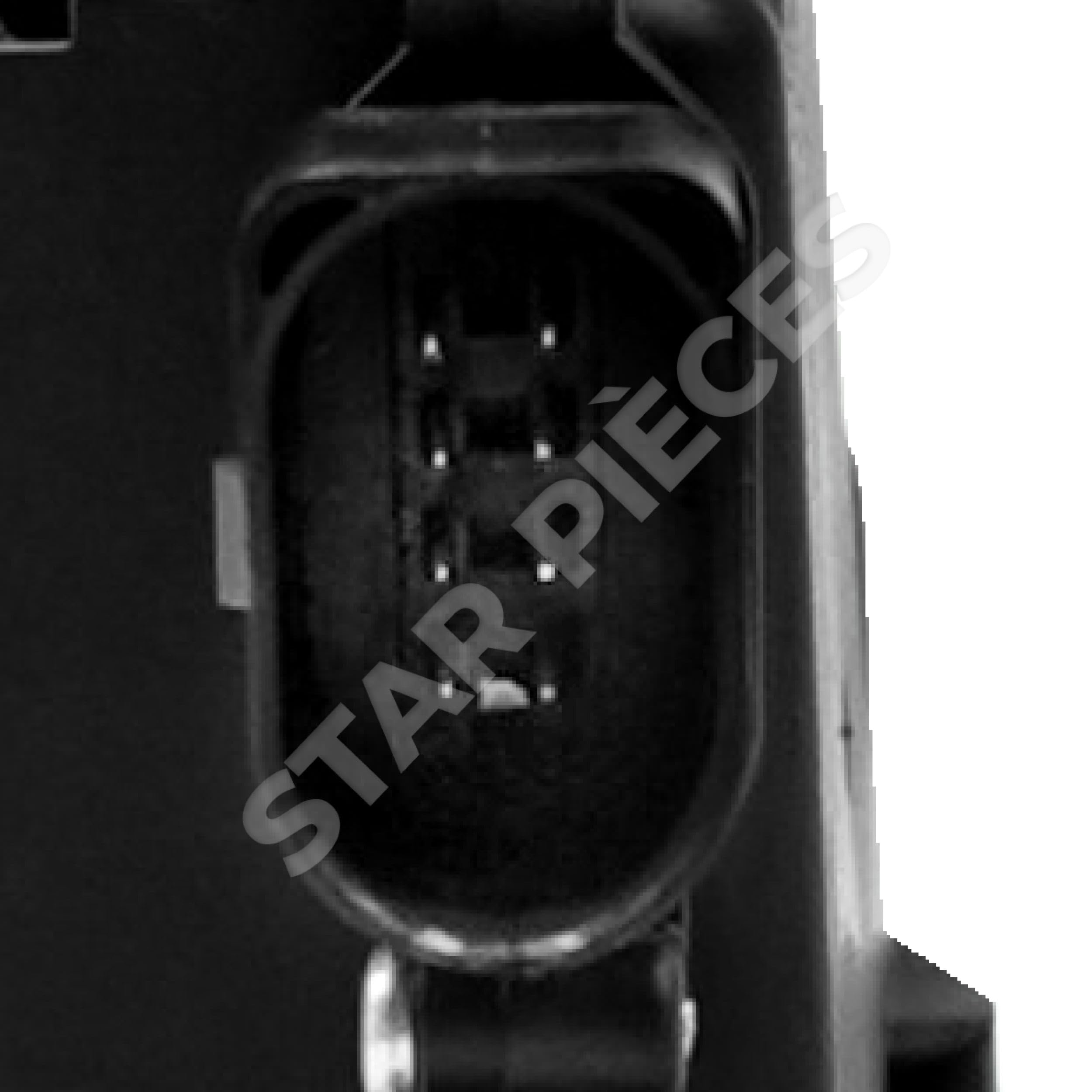 STARKIT PERFORMANCE Cerradura puerta compatible para Golf 4, Passat, Leon, Toledo 2, Octavia, Arosa, Lupo, New Beetle (1996-2010) cierre centralizado | delantera izquierda (lado conductor)| 3B1837015A