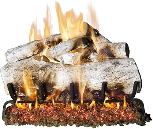 RealFyre 18" Mountain White Birch
