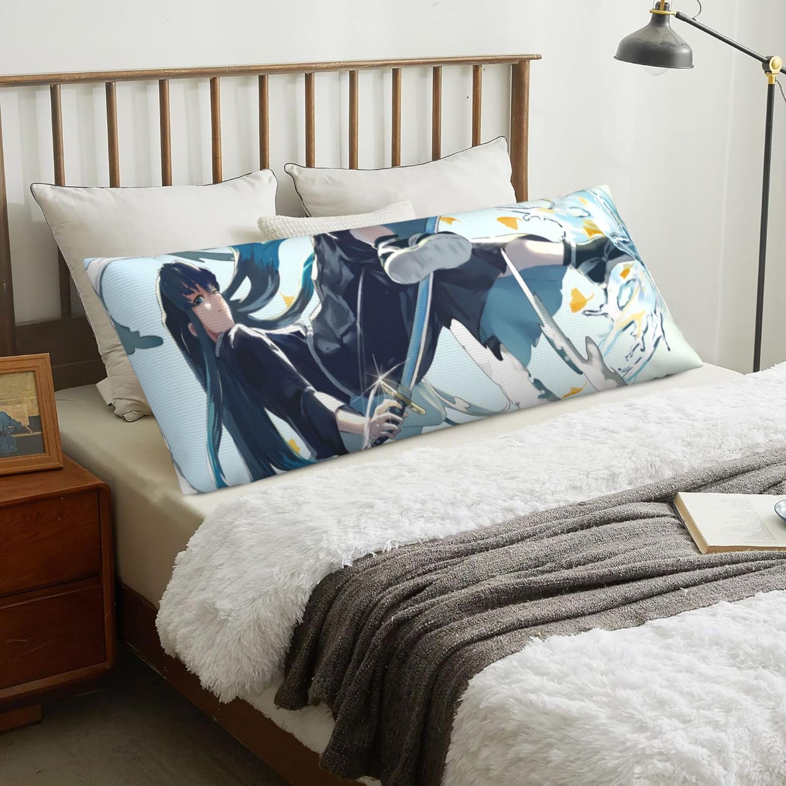 Amazon｜抱き枕カバー 鬼滅の刃 時透無一郎 抱き枕 クッション