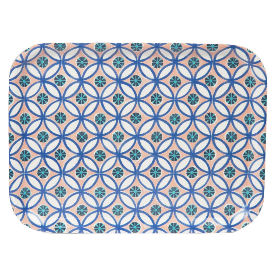 Talking Tables Souk Pink Wooden Tray