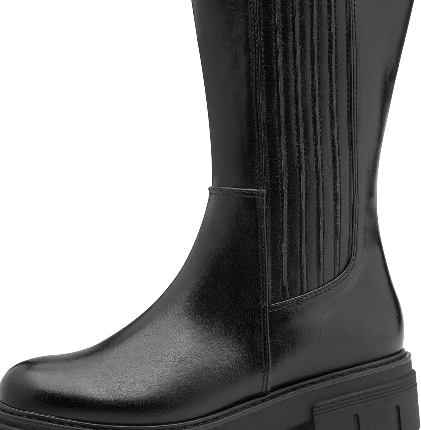 Marco Tozzi Dames 2-25619-45 modieuze laarzen, zwart, 39 EU, zwart, 39 EU