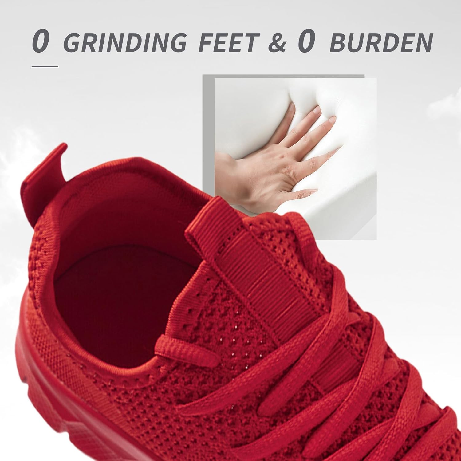 Tênis feminino de corrida – Tênis de caminhada de malha respirável leve para mulheres – Tênis atlético confortável para academia, corrida, tênis e uso casual em promoção! Veja a oferta e mais achadinhos de Tênis 4 Hoje é o melhor dia para comprar Tênis feminino de corrida – Tênis de caminhada de malha respirável leve para mulheres – Tênis atlético confortável para academia, corrida, tênis e uso casual com aquele preço maroto! Promoção! Aproveite a oferta! 4