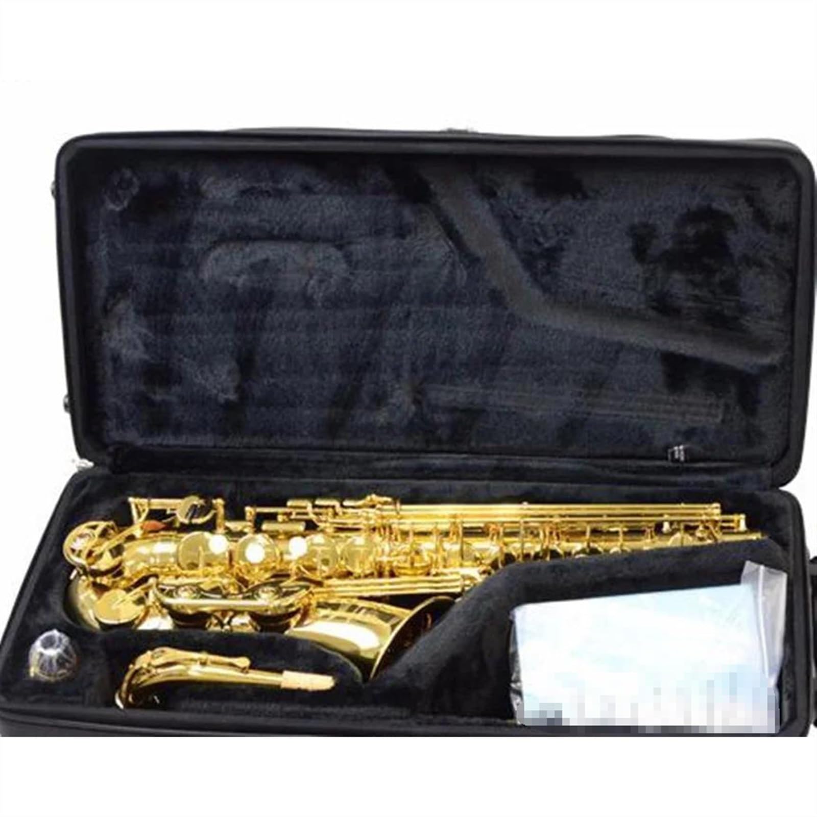 Amazon | サックスキット 木管楽器 アルトサックス ゴールドキー