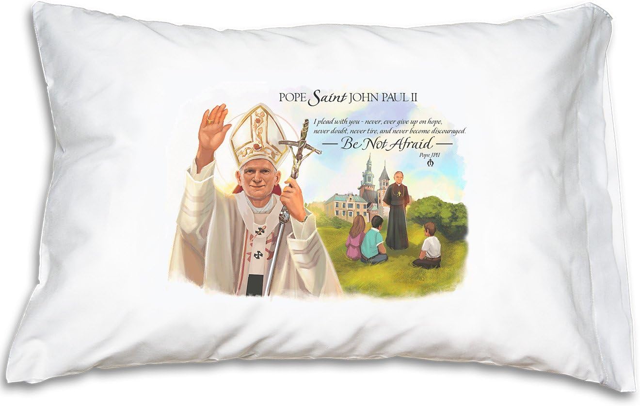 Pope Saint John Paul II Prayer Pillowcase