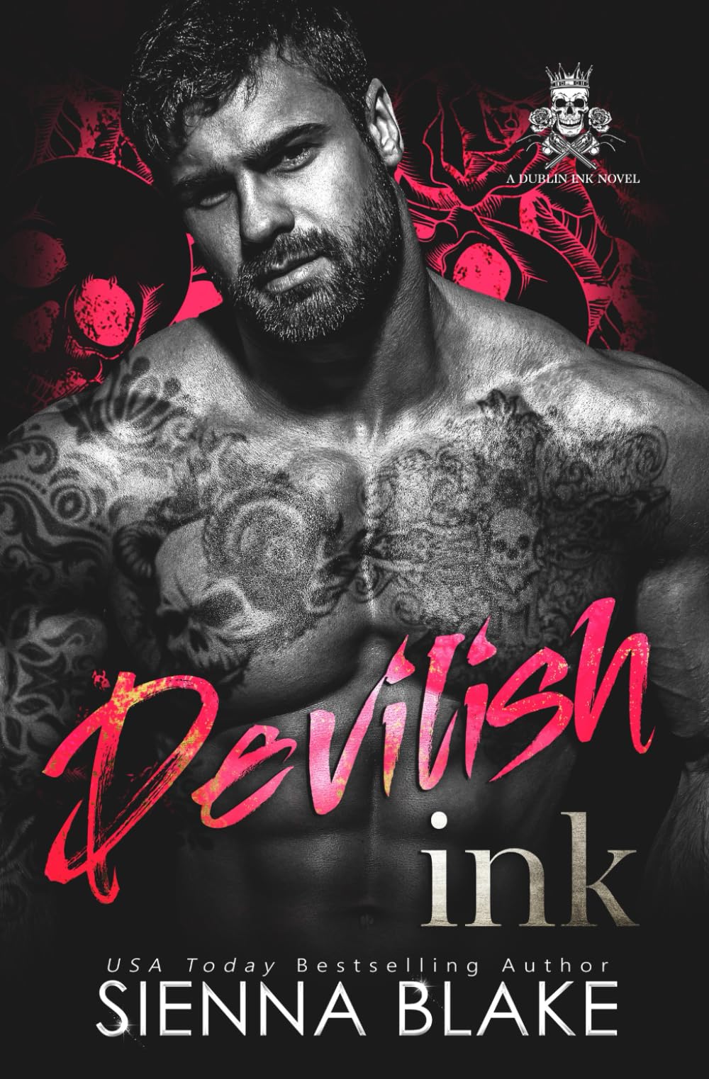 Devilish Ink: A stalker dark romance (Dublin Ink)