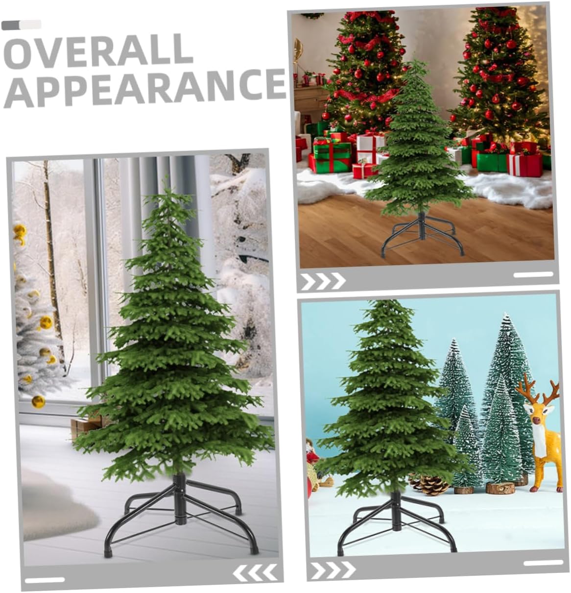 Artificial Christmas Tree Stand Base for Stability Compact Xmas Tree Holder for for Holiday Decorations up