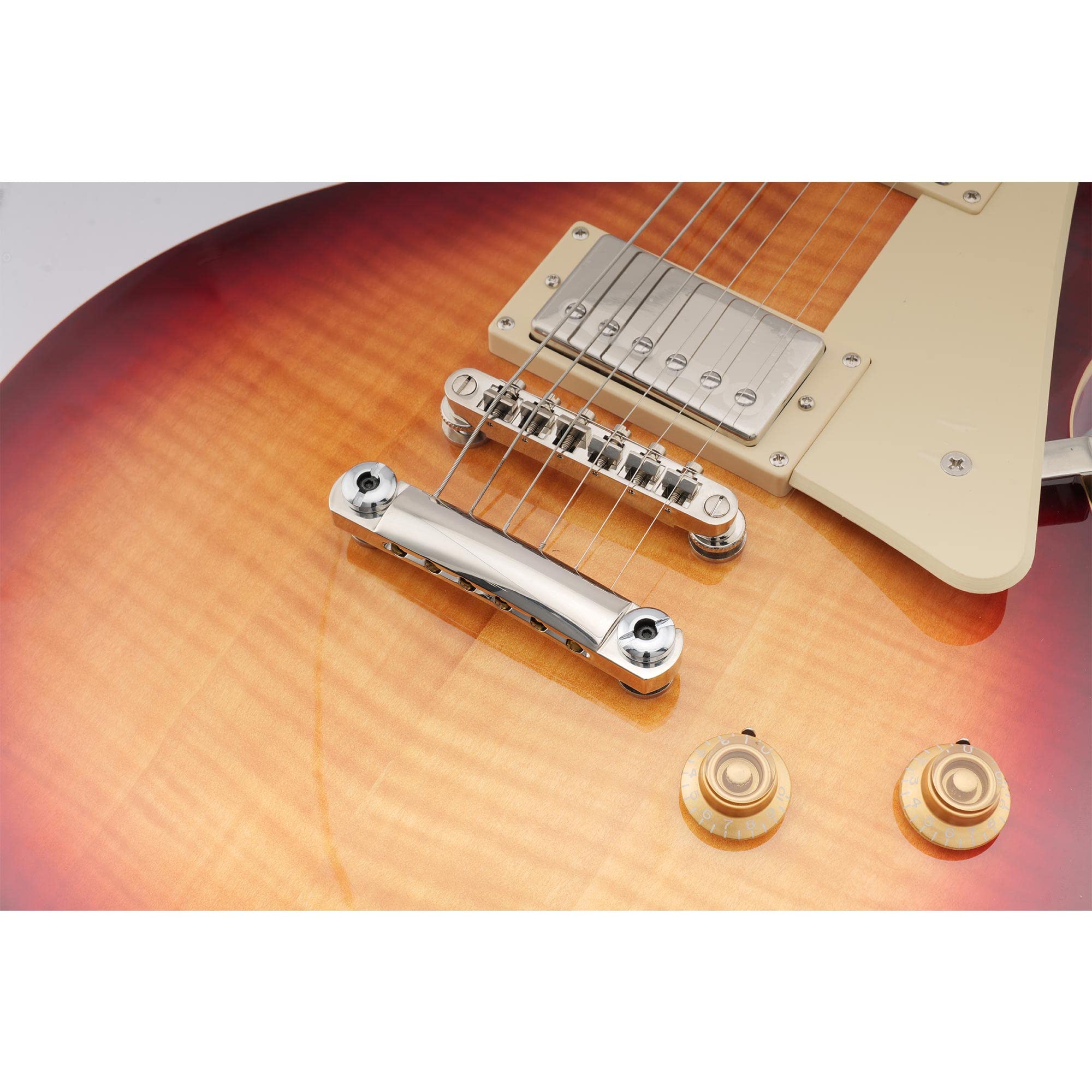 Amazon.co.jp: Musiclily Pro ミリ規格ストップテイルピース用スタッド