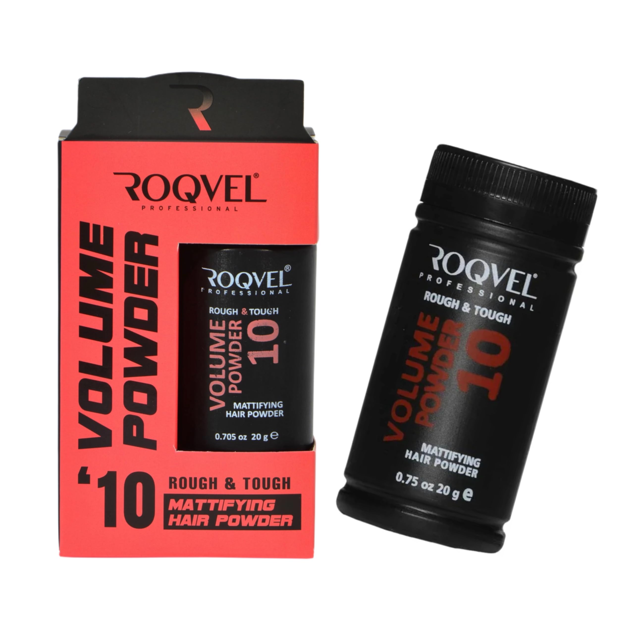 ROQVEL Hair Styling Powder 10 Mattifying 20g, White, 20 g (Pack of 1)