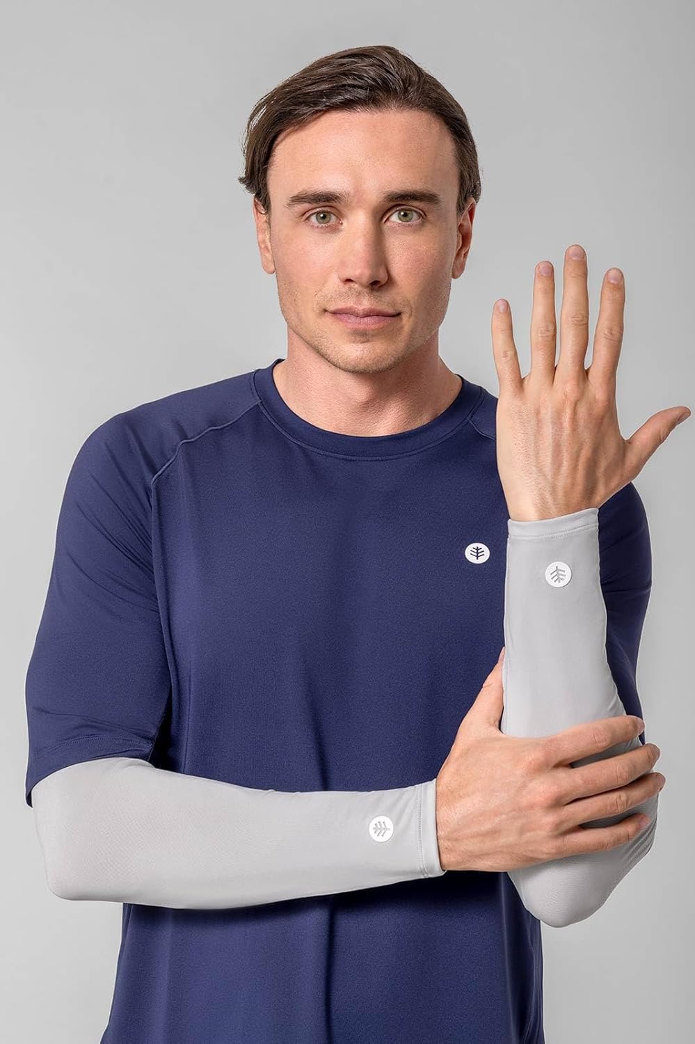 Coolibar Men's Performance Arm Sleeves - UPF 50+ Sun Protection - MaxShield